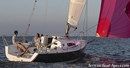 J/Boats J/97e sailing Picture extracted from the commercial documentation © J/Boats