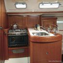 Bénéteau Océanis 323 Clipper intérieur et aménagements Image issue de la documentation commerciale © Bénéteau