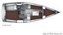 Bavaria Yachts Bavaria Cruiser 32 layout Picture extracted from the commercial documentation © Bavaria Yachts