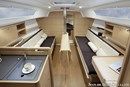 Delphia Yachts Delphia 31 intérieur et aménagements Image issue de la documentation commerciale © Delphia Yachts