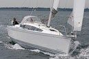 Delphia Yachts Delphia 31 sailing Picture extracted from the commercial documentation © Delphia Yachts