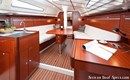 Dehler 32 interior and accommodations Picture extracted from the commercial documentation © Dehler