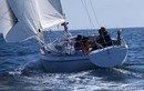 Jeanneau Melody sailing Picture extracted from the commercial documentation © Jeanneau