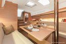 Dufour 350 Grand Large interior and accommodations Picture extracted from the commercial documentation © Dufour