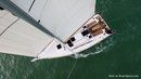 Dufour 350 Grand Large sailing Picture extracted from the commercial documentation © Dufour