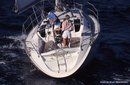 Jeanneau Sun Liberty 34 en navigation Image issue de la documentation commerciale © Jeanneau