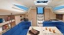 Elan Yachts Elan 340 interior and accommodations Picture extracted from the commercial documentation © Elan Yachts