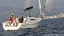 Elan Yachts Elan 340 sailing Picture extracted from the commercial documentation © Elan Yachts