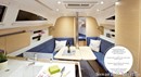 Elan Yachts Impression 35 interior and accommodations Picture extracted from the commercial documentation © Elan Yachts