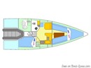 IDB Marine Malango 999 layout Picture extracted from the commercial documentation © IDB Marine