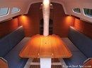 X-Yachts Xp 33 interior and accommodations Picture extracted from the commercial documentation © X-Yachts