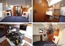 X-Yachts Xp 33 interior and accommodations Picture extracted from the commercial documentation © X-Yachts