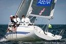 X-Yachts Xp 33 sailing Picture extracted from the commercial documentation © X-Yachts