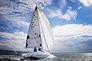 X-Yachts Xp 33 sailing Picture extracted from the commercial documentation © X-Yachts