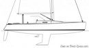 J/Boats J/100 layout Picture extracted from the commercial documentation © J/Boats