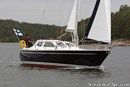 Nauticat Yachts Nauticat 321  Image issue de la documentation commerciale © Nauticat Yachts