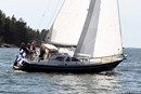 Nauticat Yachts Nauticat 321 sailing Picture extracted from the commercial documentation © Nauticat Yachts