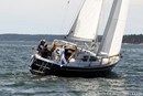 Nauticat Yachts Nauticat 321 sailing Picture extracted from the commercial documentation © Nauticat Yachts