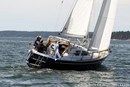 Nauticat Yachts Nauticat 321 en navigation Image issue de la documentation commerciale © Nauticat Yachts