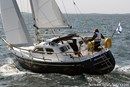 Nauticat Yachts Nauticat 321 sailing Picture extracted from the commercial documentation © Nauticat Yachts