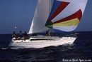 Jeanneau Sun Rise 34 en navigation Image issue de la documentation commerciale © Jeanneau