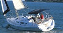 Marlow Hunter Hunter 33 - 2004 sailing Picture extracted from the commercial documentation © Marlow Hunter