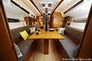 Jeanneau Sun Odyssey 349 intérieur et aménagements Image issue de la documentation commerciale © Jeanneau