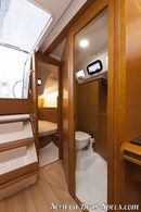 Jeanneau Sun Odyssey 349 interior and accommodations Picture extracted from the commercial documentation © Jeanneau