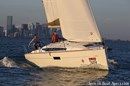 Jeanneau Sun Odyssey 349 en navigation Image issue de la documentation commerciale © Jeanneau