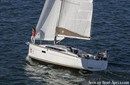 Jeanneau Sun Odyssey 349 sailing Picture extracted from the commercial documentation © Jeanneau