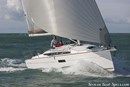 Jeanneau Sun Odyssey 349 en navigation Image issue de la documentation commerciale © Jeanneau