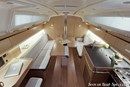 Delphia Yachts Delphia 34 intérieur et aménagements Image issue de la documentation commerciale © Delphia Yachts