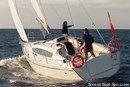 Delphia Yachts Delphia 34 sailing Picture extracted from the commercial documentation © Delphia Yachts