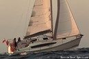 Delphia Yachts Delphia 34 sailing Picture extracted from the commercial documentation © Delphia Yachts