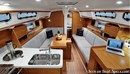 X-Yachts Xc 35 interior and accommodations Picture extracted from the commercial documentation © X-Yachts