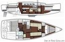X-Yachts Xc 35 layout Picture extracted from the commercial documentation © X-Yachts