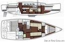 X-Yachts Xc 35 plan Image issue de la documentation commerciale © X-Yachts