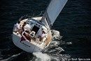 X-Yachts Xc 35 sailing Picture extracted from the commercial documentation © X-Yachts