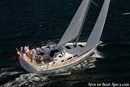 X-Yachts Xc 35 sailing Picture extracted from the commercial documentation © X-Yachts