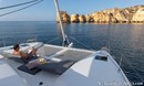 Fountaine Pajot Elba 45 cockpit Picture extracted from the commercial documentation © Fountaine Pajot