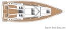 Hanse 345 plan Image issue de la documentation commerciale © Hanse