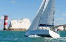 Hanse 345 en navigation Image issue de la documentation commerciale © Hanse