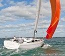 Hanse 345 en navigation Image issue de la documentation commerciale © Hanse