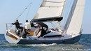 AD Boats Salona 35 en navigation Image issue de la documentation commerciale © AD Boats