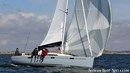 AD Boats Salona 35 en navigation Image issue de la documentation commerciale © AD Boats