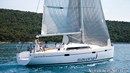 AD Boats Salona 35 sailing Picture extracted from the commercial documentation © AD Boats