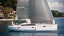 AD Boats Salona 35 en navigation Image issue de la documentation commerciale © AD Boats