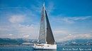 AD Boats Salona 35 sailing Picture extracted from the commercial documentation © AD Boats