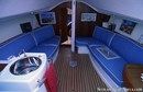 JOD 35 (Jeanneau One Design) interior and accommodations Picture extracted from the commercial documentation © Jeanneau