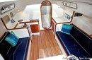 J/Boats J/105 intérieur et aménagements Image issue de la documentation commerciale © J/Boats